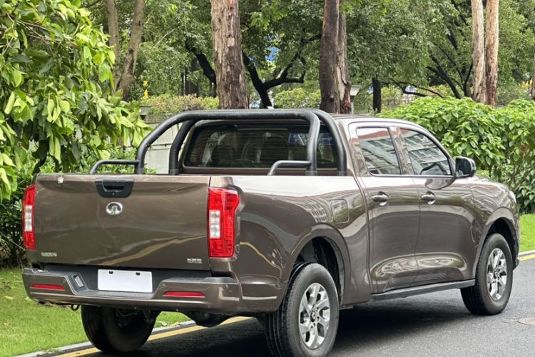 Used Great Wall Poer 2021 2.0T Commercial Version Automatic Diesel 4x4 Navigation-Ready Long-Box GW4D20M Exterior 6