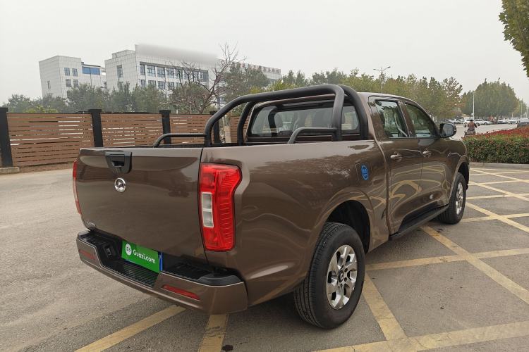 Used Great Wall Poer 2021 2.0T Commercial Version Manual Diesel Two-Wheel Drive Elite Long-Box GW4D20M Exterior 7