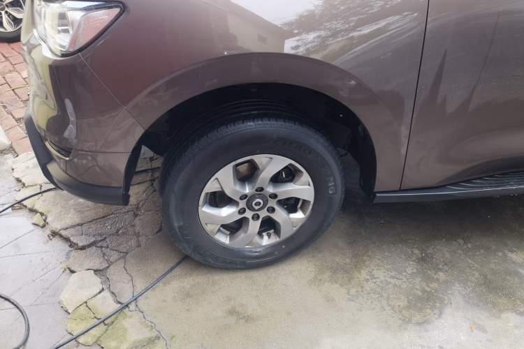 Used Great Wall Poer 2021 2.0T Commercial Version Automatic Diesel Two-Wheel Drive Elite Trim with Long Bed – GW4D20M Exterior 7