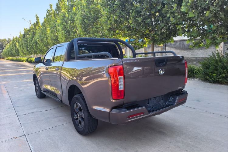 Used Great Wall Poer 2021 2.0T Commercial Version Automatic Diesel Two-Wheel Drive Elite Trim with Long Bed – GW4D20M Exterior 8