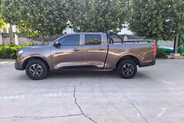 Used Great Wall Poer 2021 2.0T Commercial Version Automatic Diesel Two-Wheel Drive Elite Trim with Long Bed – GW4D20M Exterior 9