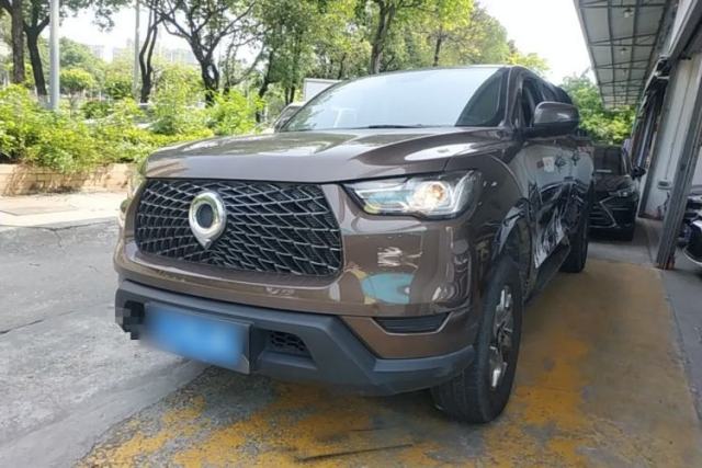 Used Great Wall Poer 2021 2.0T Commercial Version Automatic Diesel Two-Wheel Drive Elite Trim with Long Bed – GW4D20M