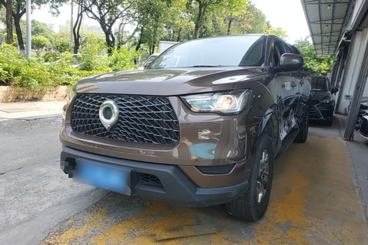 Used Great Wall Poer 2021 2.0T Commercial Version Automatic Diesel Two-Wheel Drive Elite Trim with Long Bed – GW4D20M Guazi used car, China used car export, Used car for sale, Used cars, Cheapest cars for sale