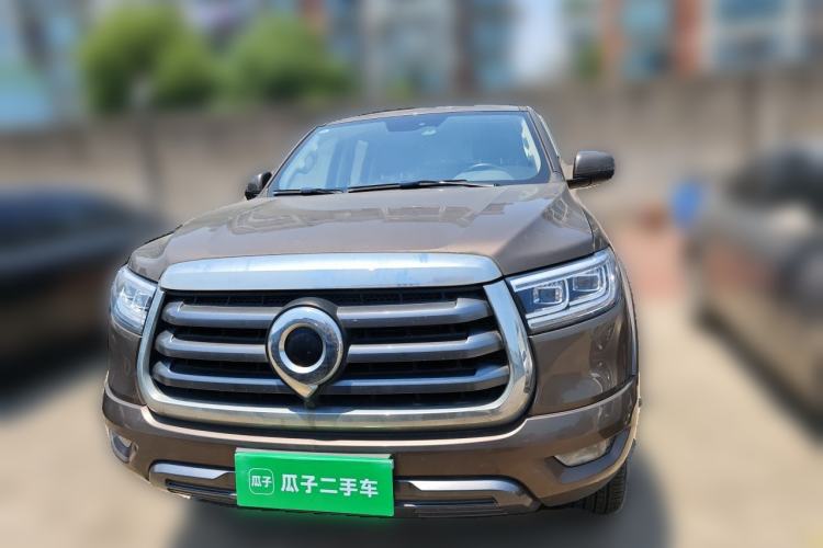 Used Great Wall Poer 2021 2.0T Global Version Passenger Car Automatic Gasoline Two-Wheel Drive Comfort Trim Standard Box – GW4C20B Front