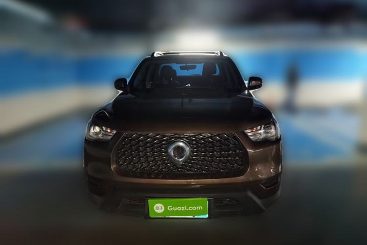 Used Great Wall Poer 2021 2.0T Commercial Version Automatic Diesel Two-Wheel Drive Elite Trim with Long Bed – GW4D20M Front