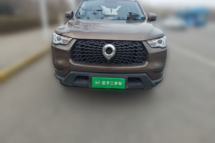 Used Great Wall Poer 2021 2.0T Commercial Version Manual Diesel 4x4 Elite Long-Box GW4D20M Front