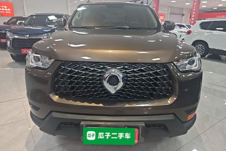 Used Great Wall Poer 2021 2.0T Commercial Version Automatic Diesel 4x4 Elite Standard Box GW4D20M Front