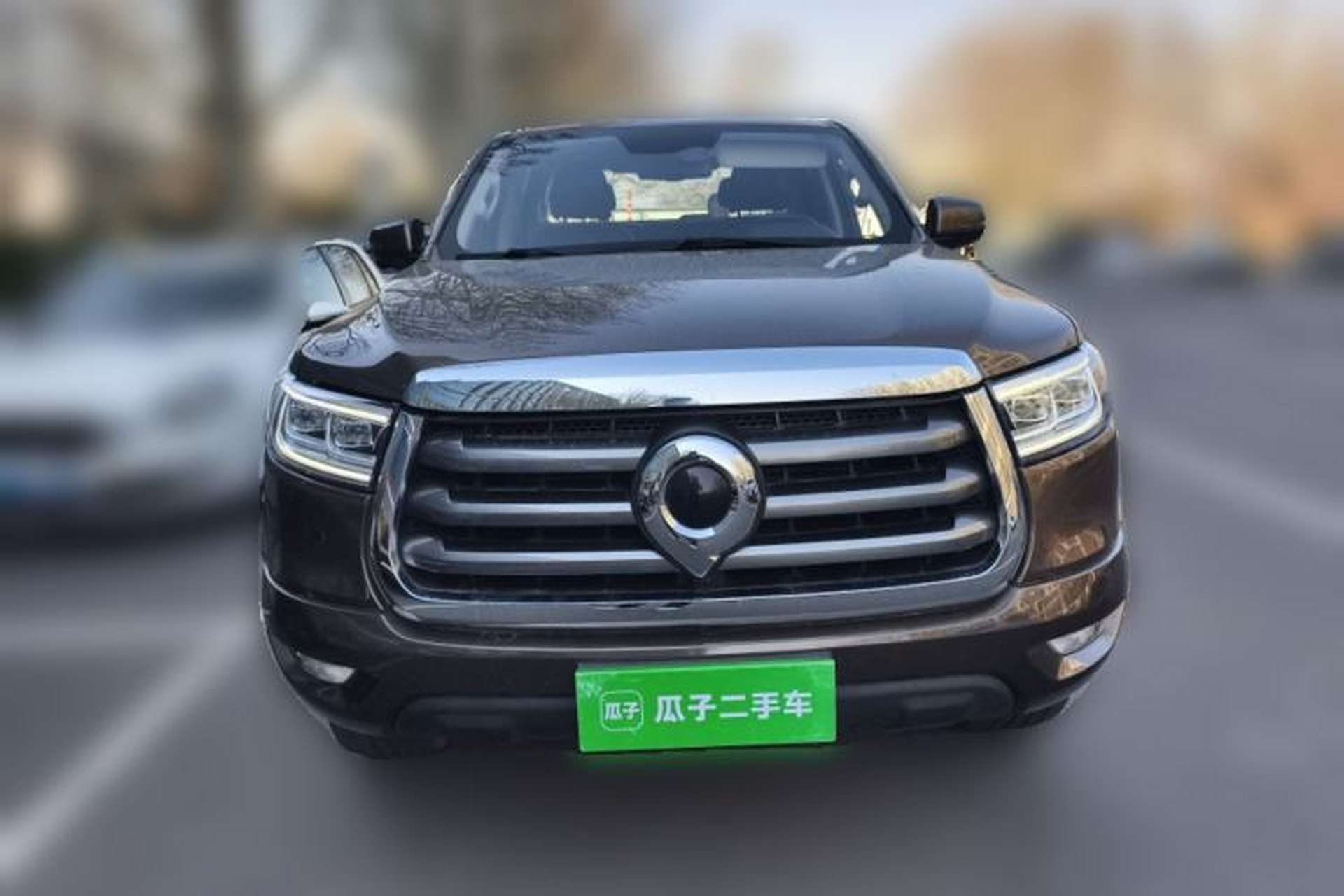 Used Great Wall Poer  Front