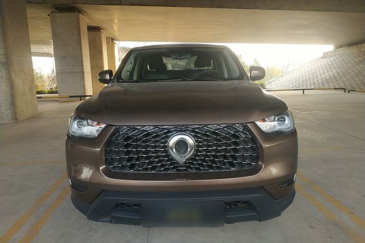 Used Great Wall Poer 2021 2.0T Commercial Version Manual Diesel Two-Wheel Drive Elite Long-Box GW4D20M Front