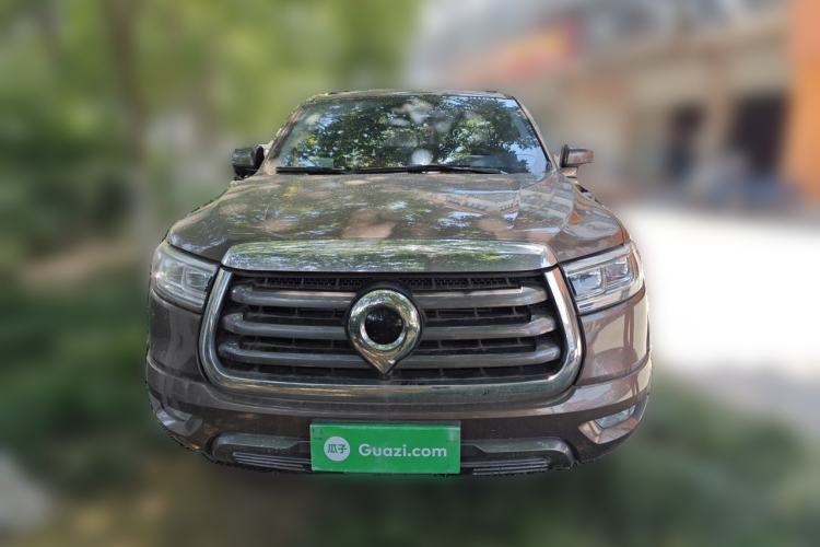 Used Great Wall Poer 2021 2.0T Global Version Passenger Automatic Diesel Two-Wheel Drive Comfort Trim Standard Cab GW4D20M Front