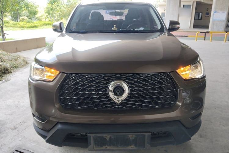 Used Great Wall Poer 2021 2.0T Commercial Version Manual Diesel Two-Wheel Drive Elite Long-Box GW4D20M Front