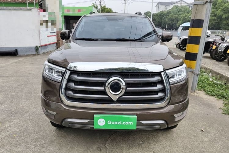 Used Great Wall Poer 2021 2.0T Global Version Passenger Automatic Diesel Two-Wheel Drive Comfort Trim Standard Cab GW4D20M Front