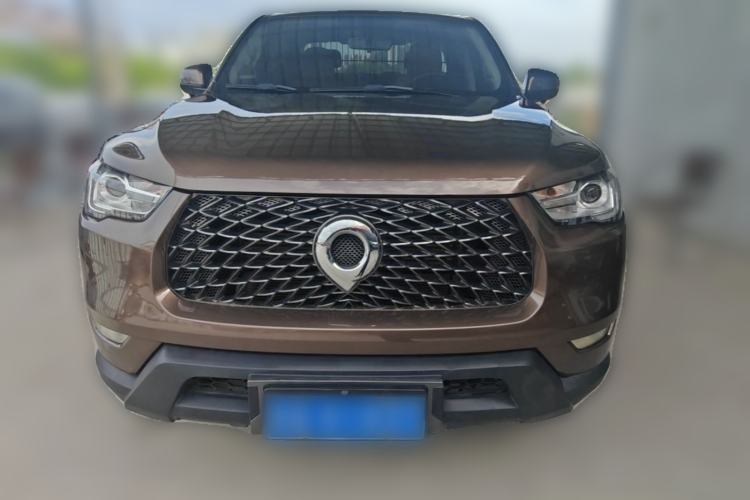 Used Great Wall Poer 2021 2.0T Commercial Version Automatic Diesel 4x4 Elite Long-Box GW4D20M Front