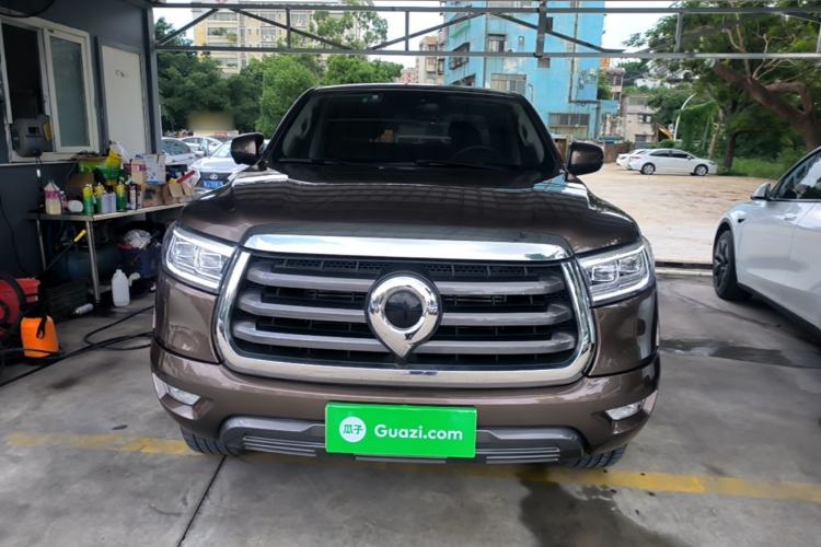 Used Great Wall Poer 2021 2.0T Global Version Passenger Automatic Diesel Two-Wheel Drive Comfort Trim Standard Cab GW4D20M Front