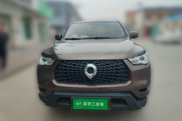 Used Great Wall Poer 2021 2.0T Commercial Version Manual Diesel Two-Wheel Drive Elite Long-Box GW4D20M Front