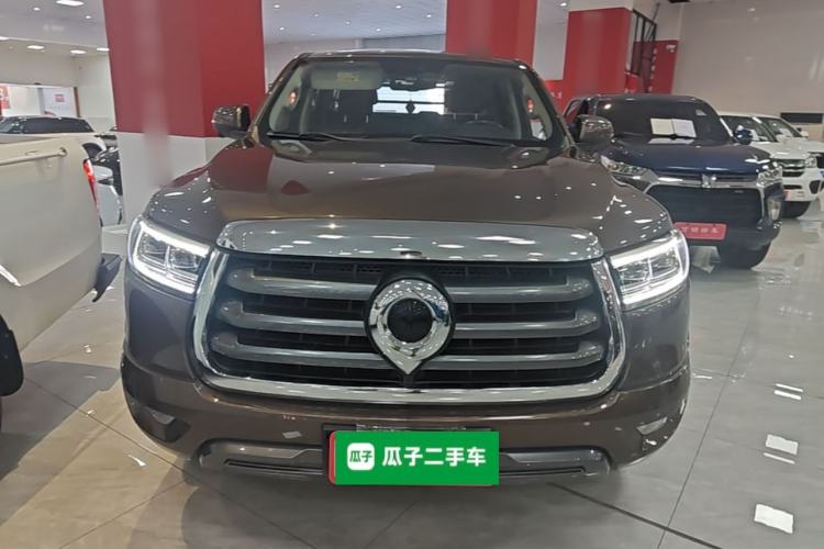 Used Great Wall Poer 2021 2.0T Global Version Passenger Automatic Diesel Two-Wheel Drive Comfort Trim Standard Cab GW4D20M Front