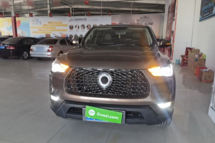 Used Great Wall Poer 2021 2.0T Commercial Version Automatic Diesel Two-Wheel Drive Elite Trim with Long Bed – GW4D20M Front