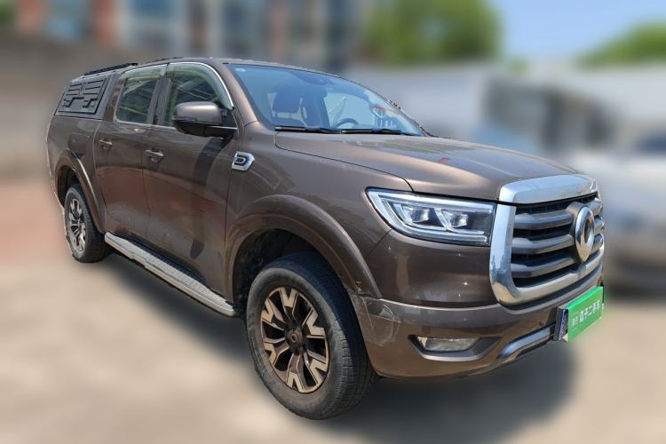 Used Great Wall Poer 2021 2.0T Global Version Passenger Car Automatic Gasoline Two-Wheel Drive Comfort Trim Standard Box – GW4C20B Front Right 45 Deg