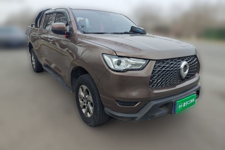 Used Great Wall Poer 2021 2.0T Commercial Version Manual Diesel 4x4 Elite Long-Box GW4D20M Front Right 45 Deg