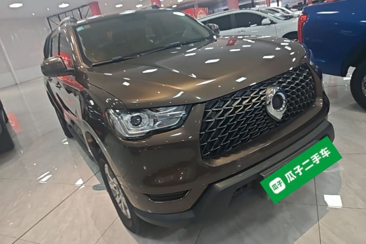 Used Great Wall Poer 2021 2.0T Commercial Version Automatic Diesel 4x4 Elite Standard Box GW4D20M Front Right 45 Deg