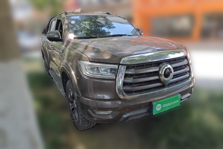 Used Great Wall Poer 2021 2.0T Global Version Passenger Automatic Diesel Two-Wheel Drive Comfort Trim Standard Cab GW4D20M Front Right 45 Deg