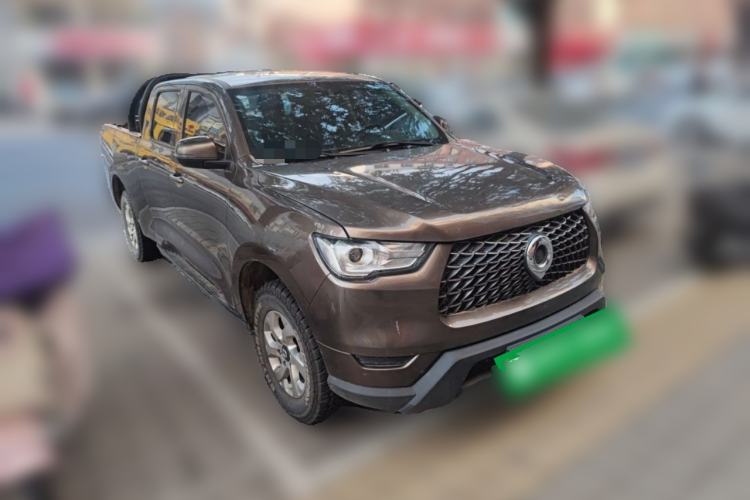 Used Great Wall Poer 2021 2.0T Commercial Version Automatic Diesel 4x4 Elite Long-Box GW4D20M Front Right 45 Deg