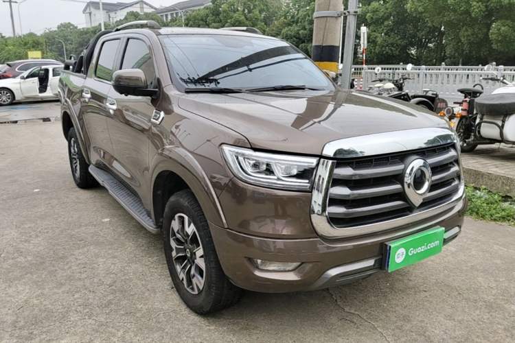 Used Great Wall Poer 2021 2.0T Global Version Passenger Automatic Diesel Two-Wheel Drive Comfort Trim Standard Cab GW4D20M Front Right 45 Deg