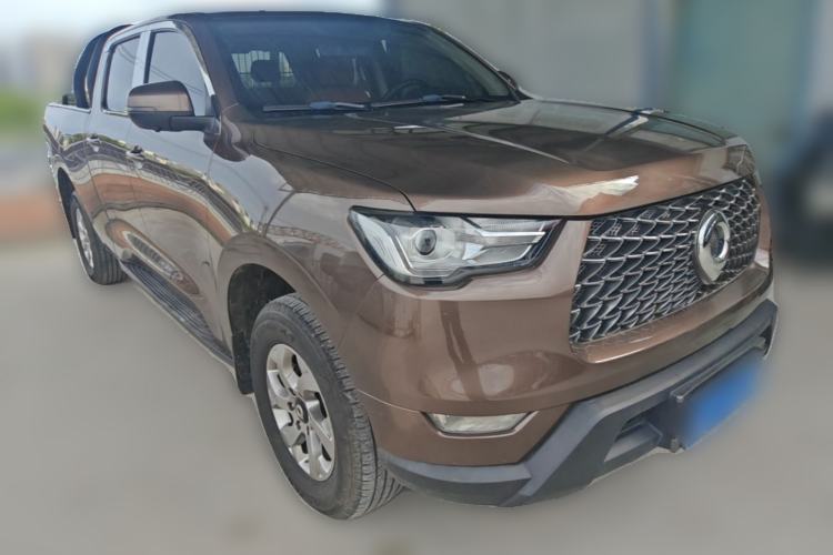 Used Great Wall Poer 2021 2.0T Commercial Version Automatic Diesel 4x4 Elite Long-Box GW4D20M Front Right 45 Deg