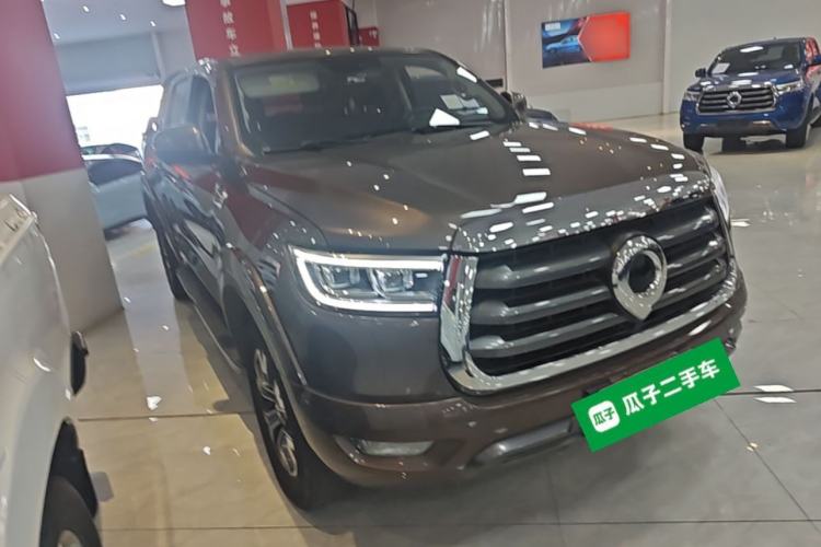 Used Great Wall Poer 2021 2.0T Global Version Passenger Automatic Diesel Two-Wheel Drive Comfort Trim Standard Cab GW4D20M Front Right 45 Deg