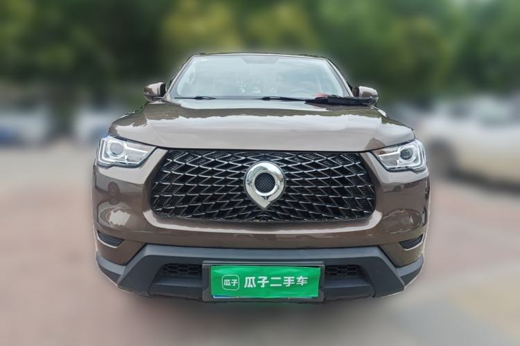 Used Great Wall Poer 2021 2.0T Commercial Version Manual Diesel Two-Wheel Drive Elite Long-Box GW4D20M Front