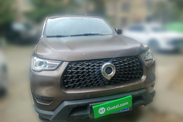 Used Great Wall Poer 2021 2.0T Commercial Version Manual Diesel Two-Wheel Drive Elite Standard Box GW4D20M Front