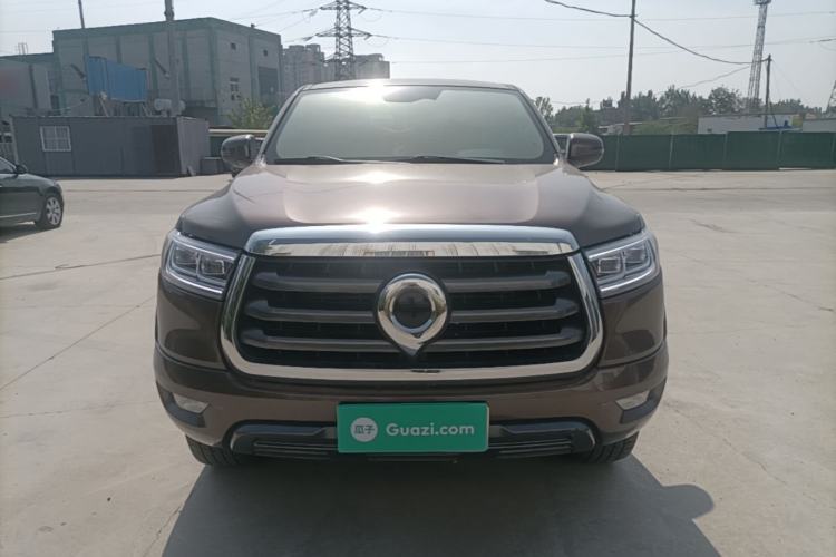 Used Great Wall Poer 2021 2.0T Global Version Passenger Car Automatic Gasoline Two-Wheel Drive Comfort Trim Standard Box – GW4C20B Front