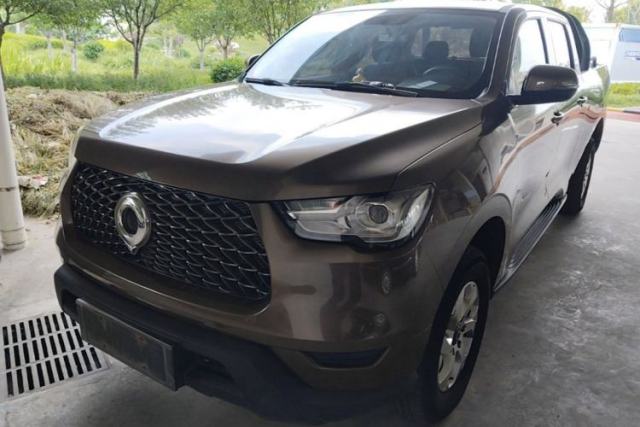 Used Great Wall Poer 2021 2.0T Commercial Version Manual Diesel Two-Wheel Drive Elite Long-Box GW4D20M