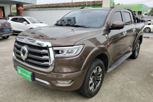 Used Great Wall Poer 2021 2.0T Global Version Passenger Automatic Diesel Two-Wheel Drive Comfort Trim Standard Cab GW4D20M
