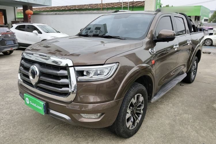 Used Great Wall Poer 2021 2.0T Global Version Passenger Automatic Diesel Two-Wheel Drive Comfort Trim Standard Cab GW4D20M Guazi used car, China used car export, Used car for sale, Used  cars, Cheapest cars for sale