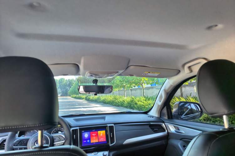 Used Great Wall Poer 2021 2.0T Commercial Version Automatic Diesel Two-Wheel Drive Elite Trim with Long Bed – GW4D20M Headliner