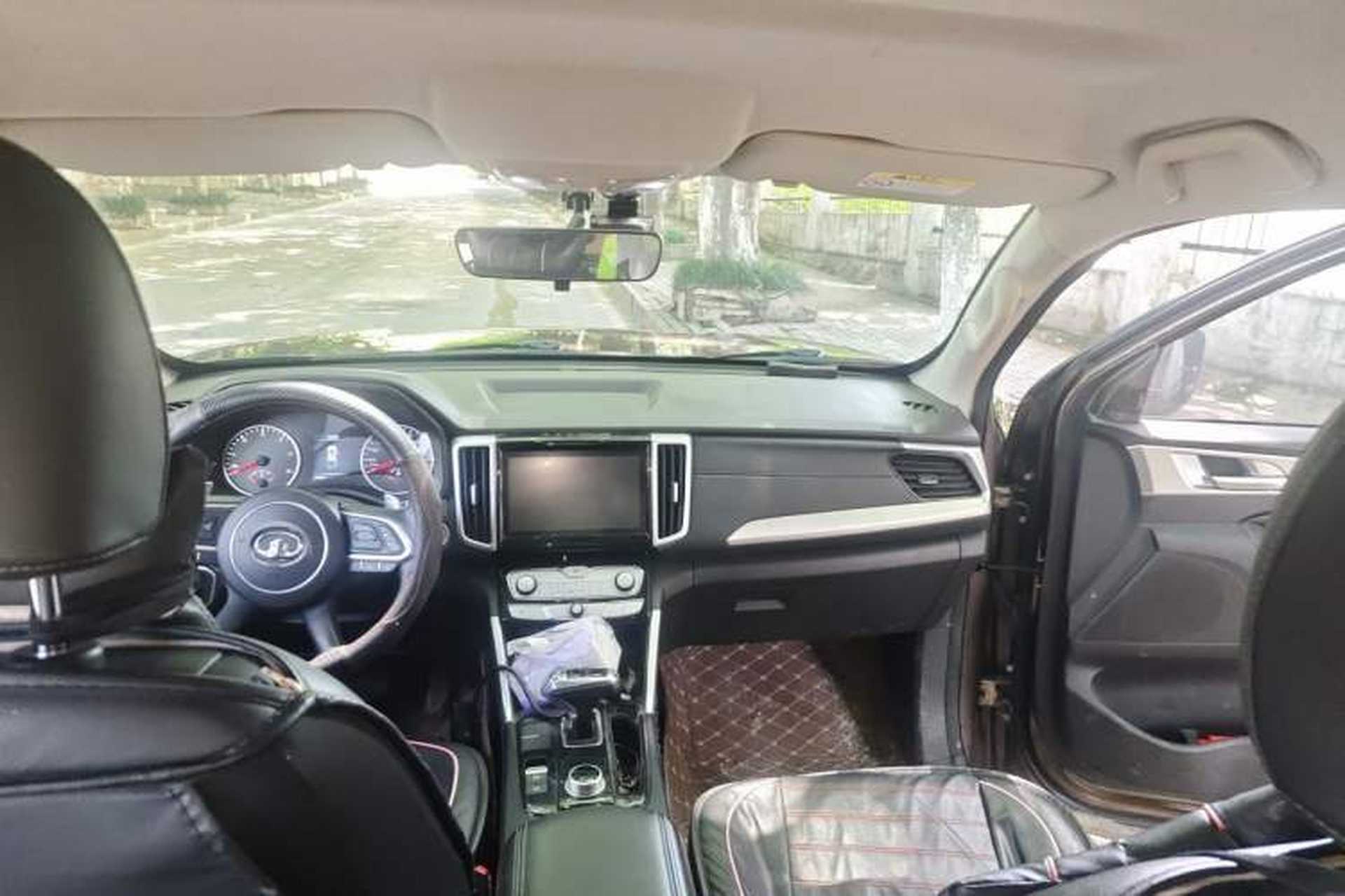 Used Great Wall Poer 2021 2.0T Commercial Version Automatic Diesel Two-Wheel Drive Elite Trim with Long Bed – GW4D20M Headliner