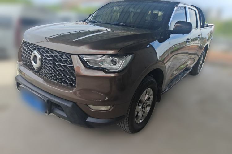 Used Great Wall Poer 2021 2.0T Commercial Version Automatic Diesel 4x4 Elite Long-Box GW4D20M Guazi used car, China used car export, Used car for sale, Used cars, Cheapest cars for sale