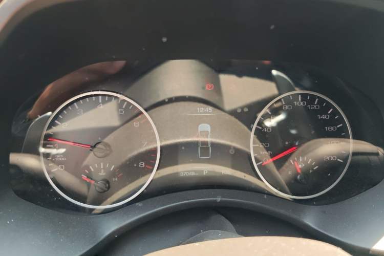 Used Great Wall Poer 2021 2.0T Global Version Passenger Car Automatic Gasoline Two-Wheel Drive Comfort Trim Standard Box – GW4C20B Instrument Cluster