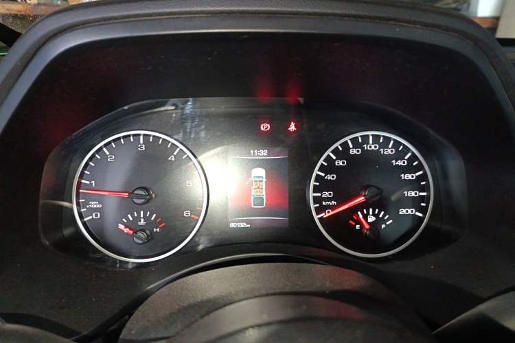 Used Great Wall Poer 2021 2.0T Commercial Version Manual Diesel Two-Wheel Drive Elite Long-Box GW4D20M Instrument Cluster