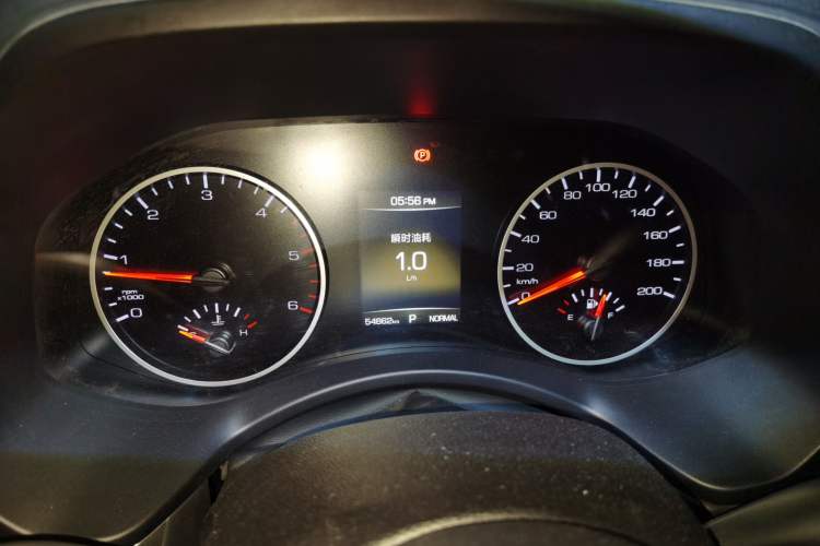 Used Great Wall Poer 2021 2.0T Commercial Version Automatic Diesel Two-Wheel Drive Elite Trim with Long Bed – GW4D20M Instrument Cluster