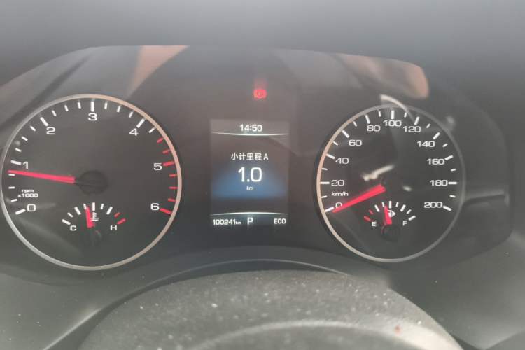 Used Great Wall Poer 2021 2.0T Commercial Version Automatic Diesel 4x4 Elite Long-Box GW4D20M Instrument Cluster