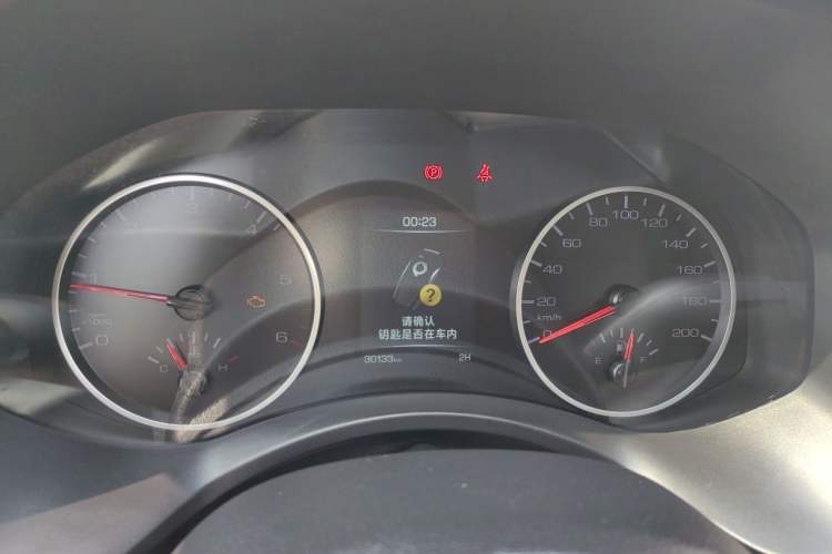 Used Great Wall Poer 2021 2.0T Commercial Version Manual Diesel 4x4 Navigation Type Long Bed GW4D20M Instrument Cluster