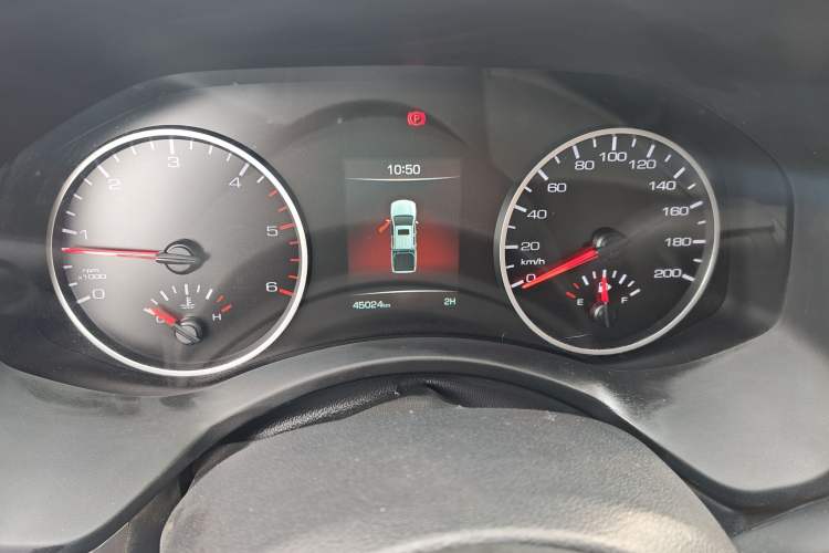 Used Great Wall Poer 2021 2.0T Commercial Version Manual Diesel 4x4 Elite Long-Box GW4D20M Instrument Cluster