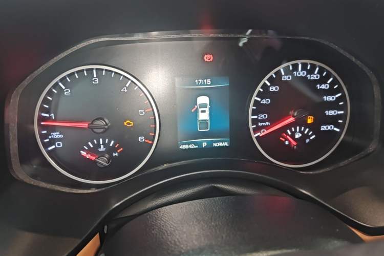 Used Great Wall Poer 2021 2.0T Commercial Version Automatic Diesel 4x4 Elite Standard Box GW4D20M Instrument Cluster