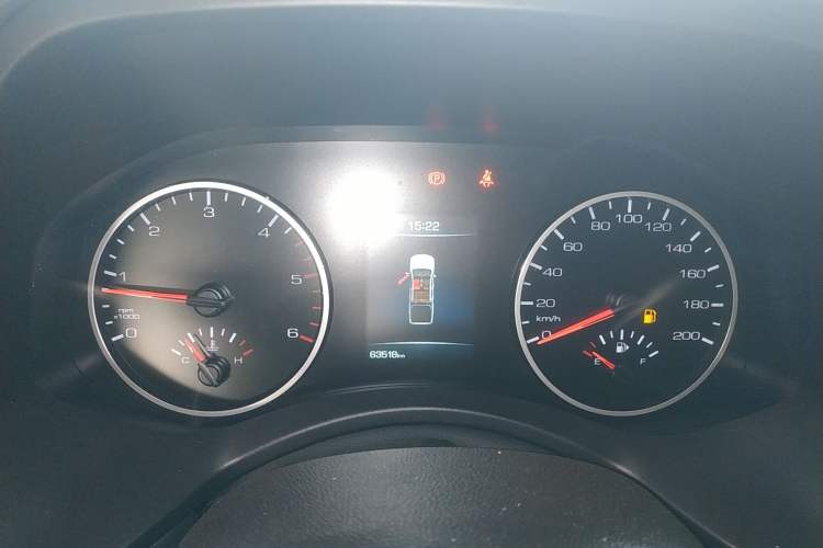 Used Great Wall Poer 2021 2.0T Commercial Version Manual Diesel Two-Wheel Drive Elite Long-Box GW4D20M Instrument Cluster