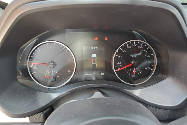 Used Great Wall Poer 2021 2.0T Global Version Passenger Automatic Diesel Two-Wheel Drive Comfort Trim Standard Cab GW4D20M Instrument Cluster