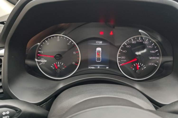 Used Great Wall Poer 2021 2.0T Commercial Version Automatic Diesel 4x4 Elite Long-Box GW4D20M Instrument Cluster