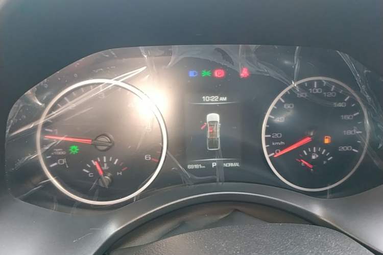 Used Great Wall Poer 2021 2.0T Commercial Version Automatic Diesel Two-Wheel Drive Elite Trim with Long Bed – GW4D20M Instrument Cluster