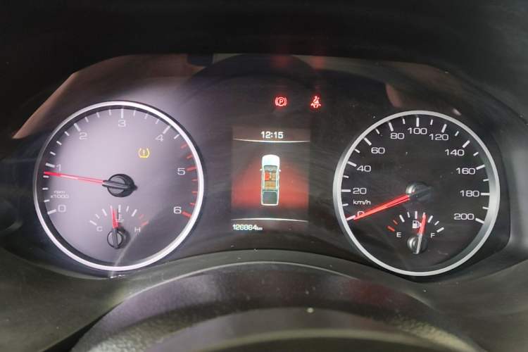 Used Great Wall Poer 2021 2.0T Commercial Version Manual Diesel Two-Wheel Drive Elite Long-Box GW4D20M Instrument Cluster